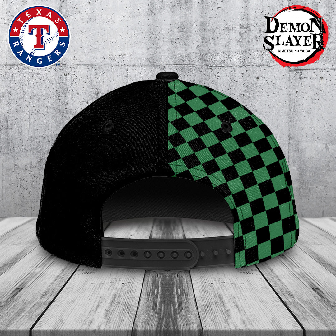 Texas Rangers x Demon Slayer Classic Cap – TANTN15651