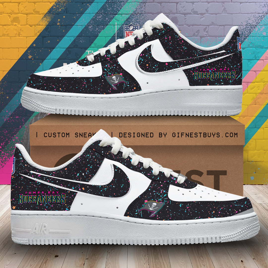 Tampa Bay Buccaneers Crucial Catch 2025 AF1 Sneaker – TANTN15669