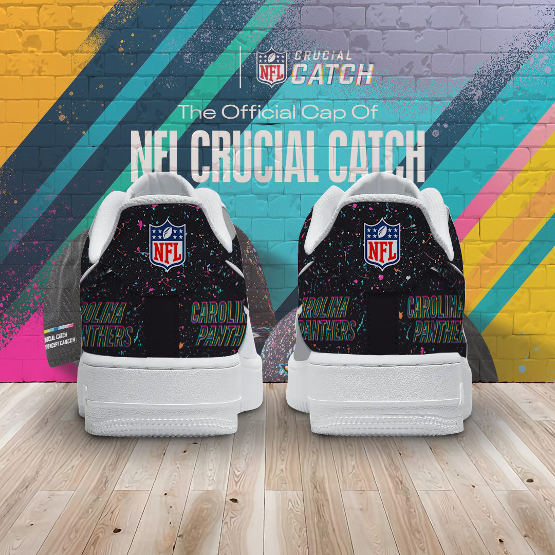 Carolina Panthers Crucial Catch 2025 AF1 Sneaker – TANTN15674