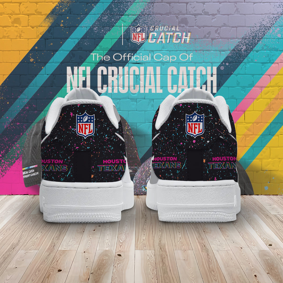 Houston Texans Crucial Catch 2025 AF1 Sneaker – TANTN15679