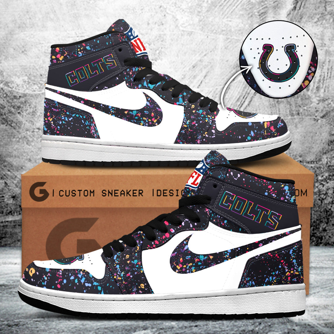 Indianapolis Colts Crucial Catch 2025 AJ1 Sneaker – TANTN15727