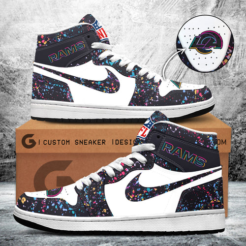 Los Angeles Rams Crucial Catch 2025 AJ1 Sneaker – TANTN15728