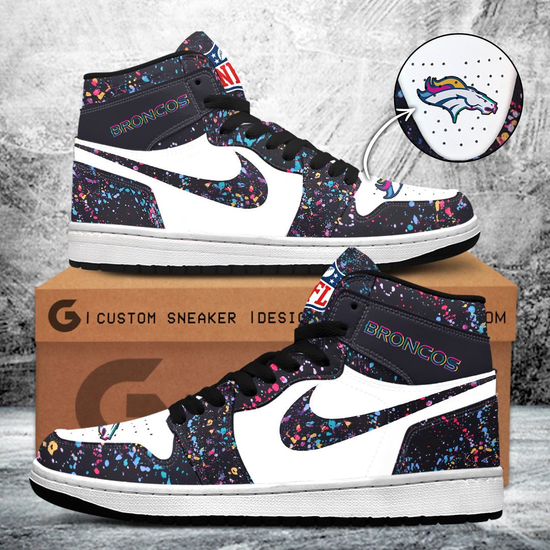 Denver Broncos Crucial Catch 2025 AJ1 Sneaker – TANTN15796