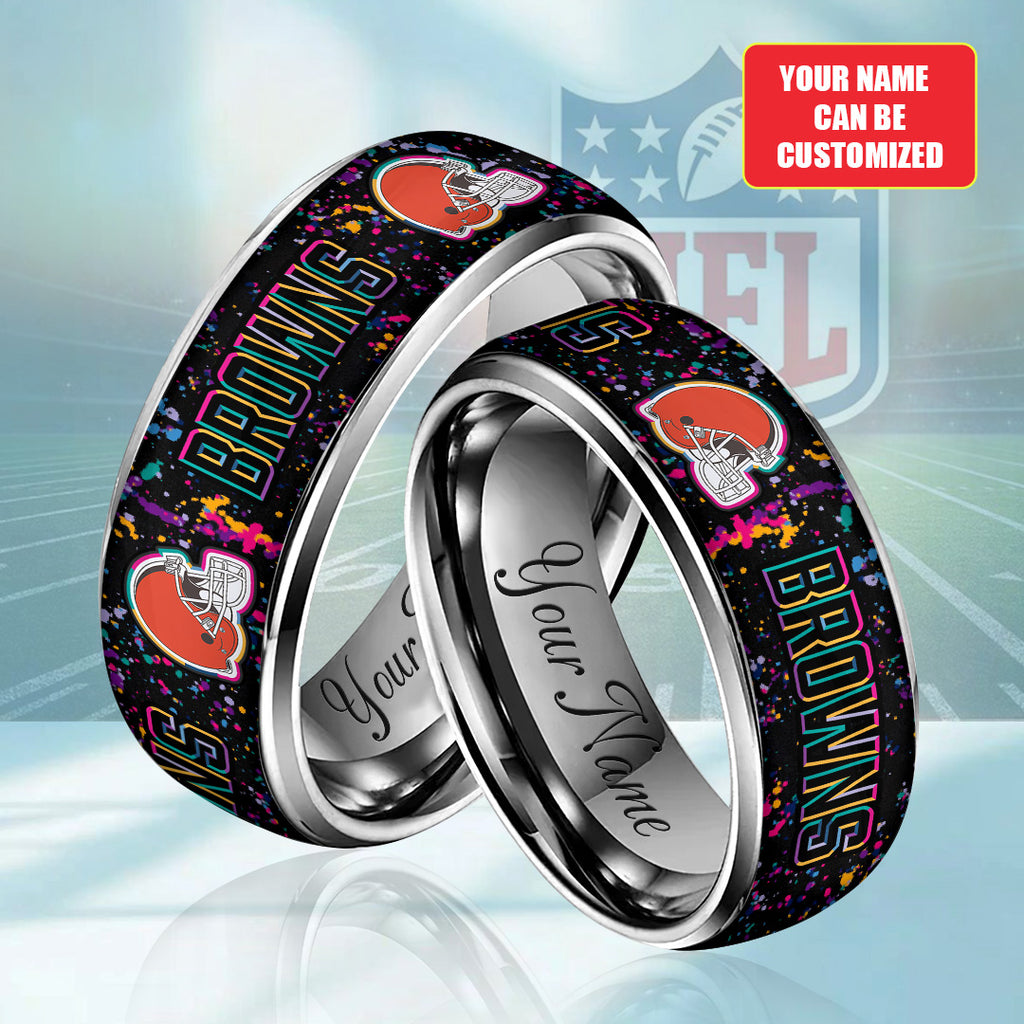 Personalized Cleveland Browns Crucial Catch 2025 Custom Alloy Ring – TANTN15814