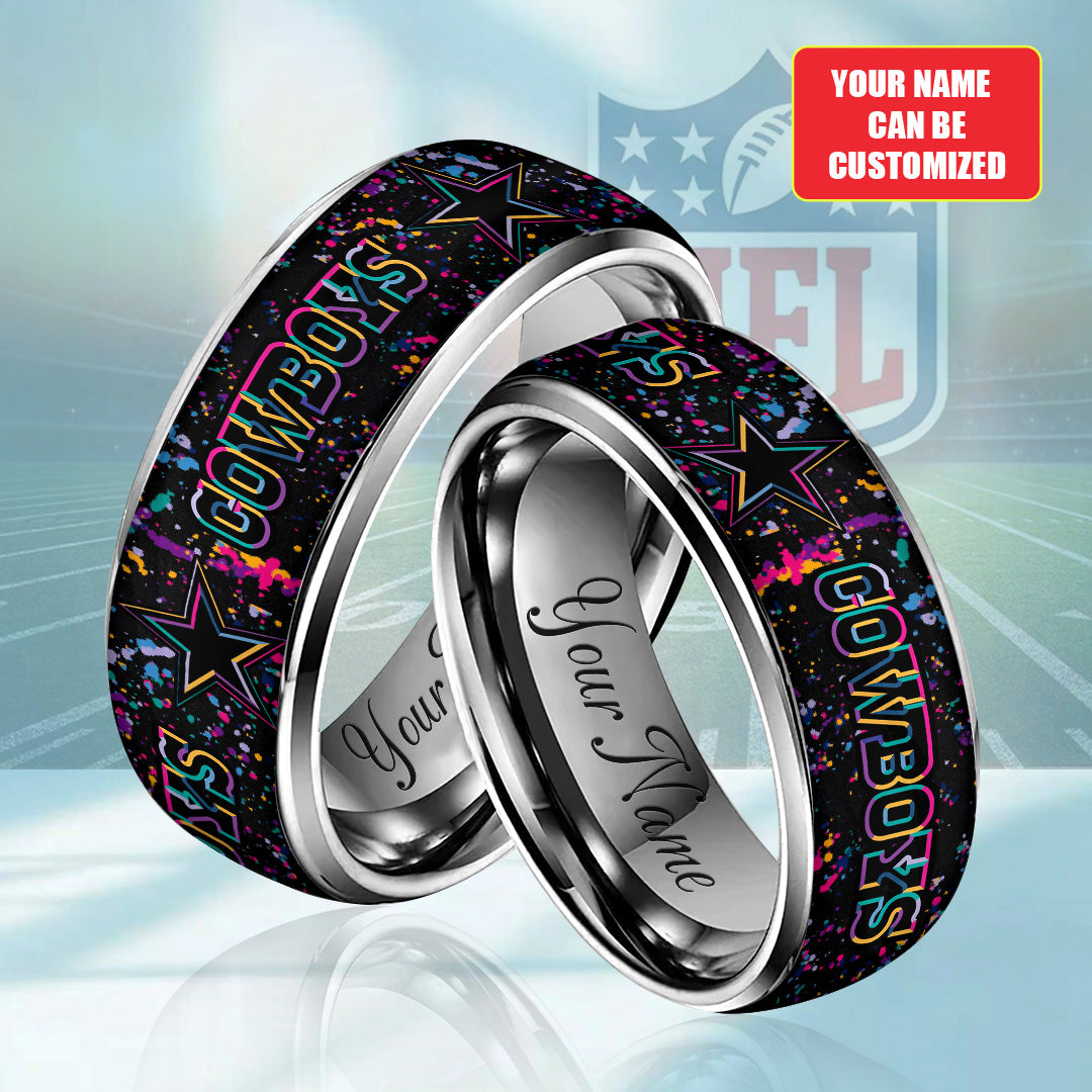 Personalized Dallas Cowboys Crucial Catch 2025 Custom Alloy Ring – TANTN15816