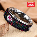Personalized Kansas City Chiefs Crucial Catch 2025 Custom Alloy Ring – TANTN15823