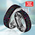 Personalized Los Angeles Rams Crucial Catch 2025 Custom Alloy Ring – TANTN15825