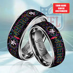 Personalized San Francisco 49ers Crucial Catch 2025 Custom Alloy Ring – TANTN15836
