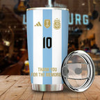 Selección Argentina x Lionel Messi Tumbler Cup – TANTN15851