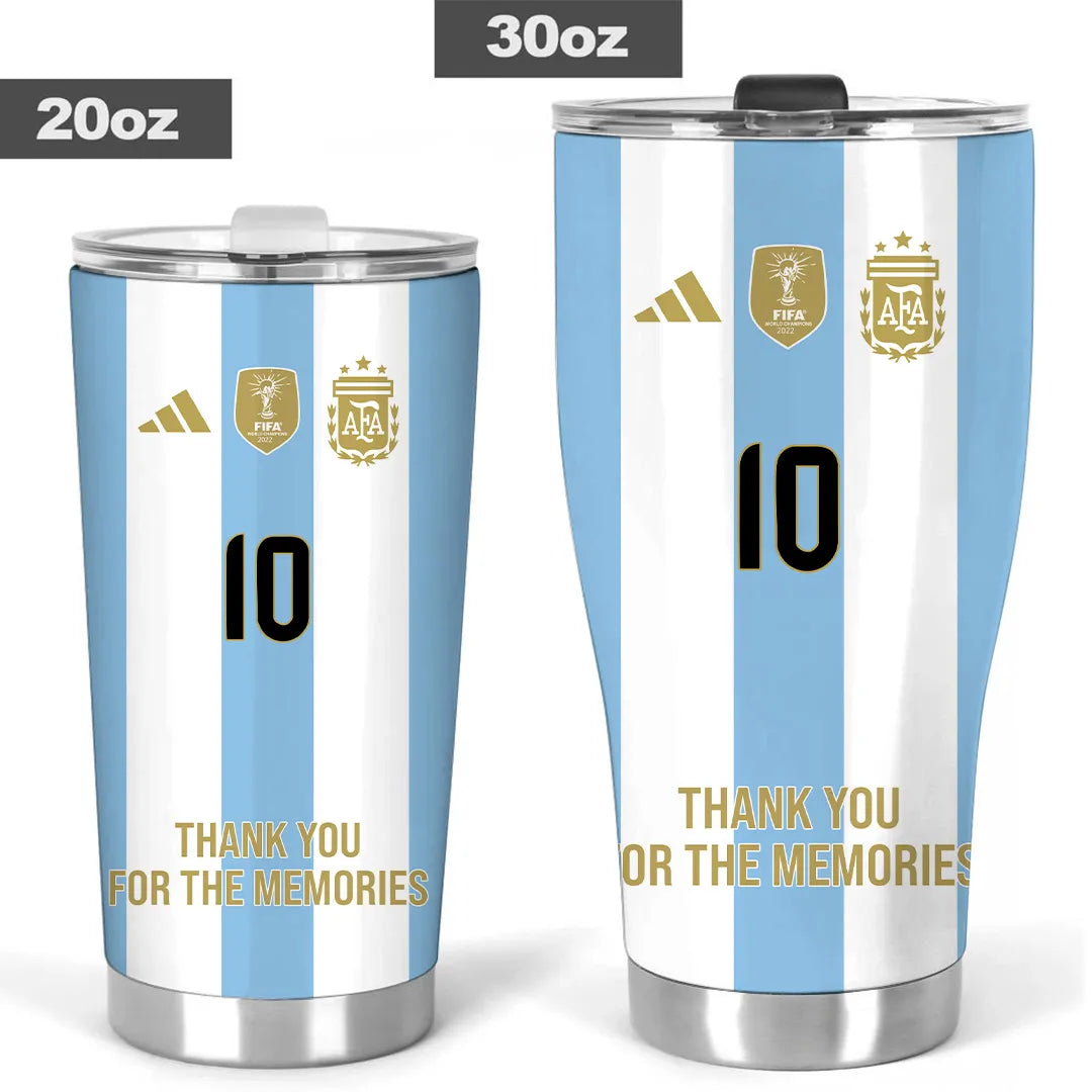 Selección Argentina x Lionel Messi Tumbler Cup – TANTN15851