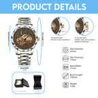 Forever In My Heart Alloy Luxury Quartz Watch – TANTN15863