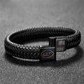 New York Jets Crucial Catch 2025 Braided Leather Bracelet – TANTN15936