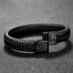 New York Jets Crucial Catch 2025 Braided Leather Bracelet – TANTN15936