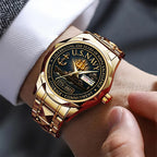 US Navy Alloy Luxury Quartz Watch – TANTN15983