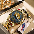 Buffalo Bills Alloy Luxury Quartz Watch – TANTN15991