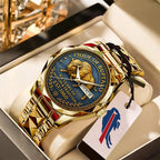 Buffalo Bills Alloy Luxury Quartz Watch – TANTN15991