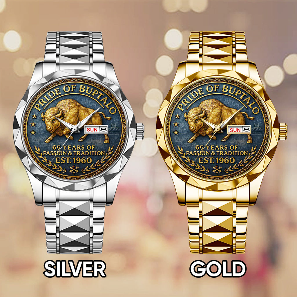 Buffalo Bills Alloy Luxury Quartz Watch – TANTN15991