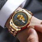 Buffalo Bills Alloy Luxury Quartz Watch – TANTN15991