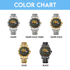 Buffalo Bills Alloy Luxury Quartz Watch – TANTN15991