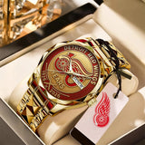 Detroit Red Wings 100th Anniversary 2026 Alloy Luxury Quartz Watch – TANTN16092