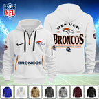 Denver Broncos 2D Quarter Zip Hoodie – TANTN16111