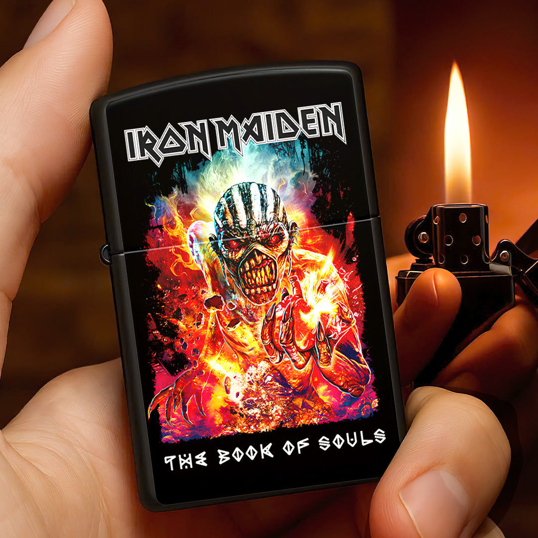 Iron Maiden Zippo Lighter Case (No Insert) – TANTN16214