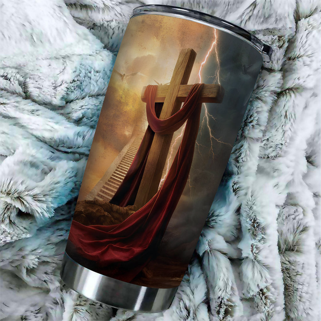 The Lion's Roar In The Storm Tumbler Cup – TANTN16223