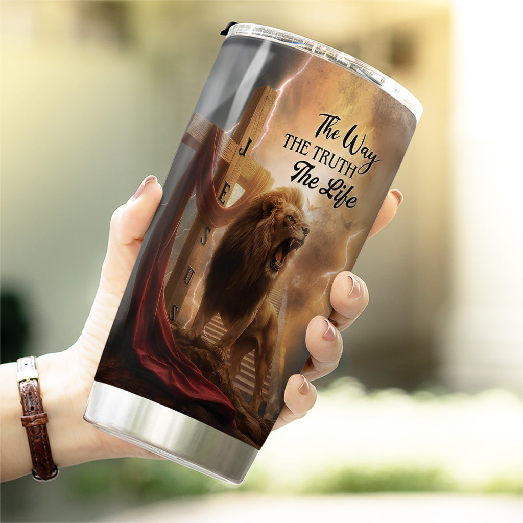 The Lion's Roar In The Storm Tumbler Cup – TANTN16223