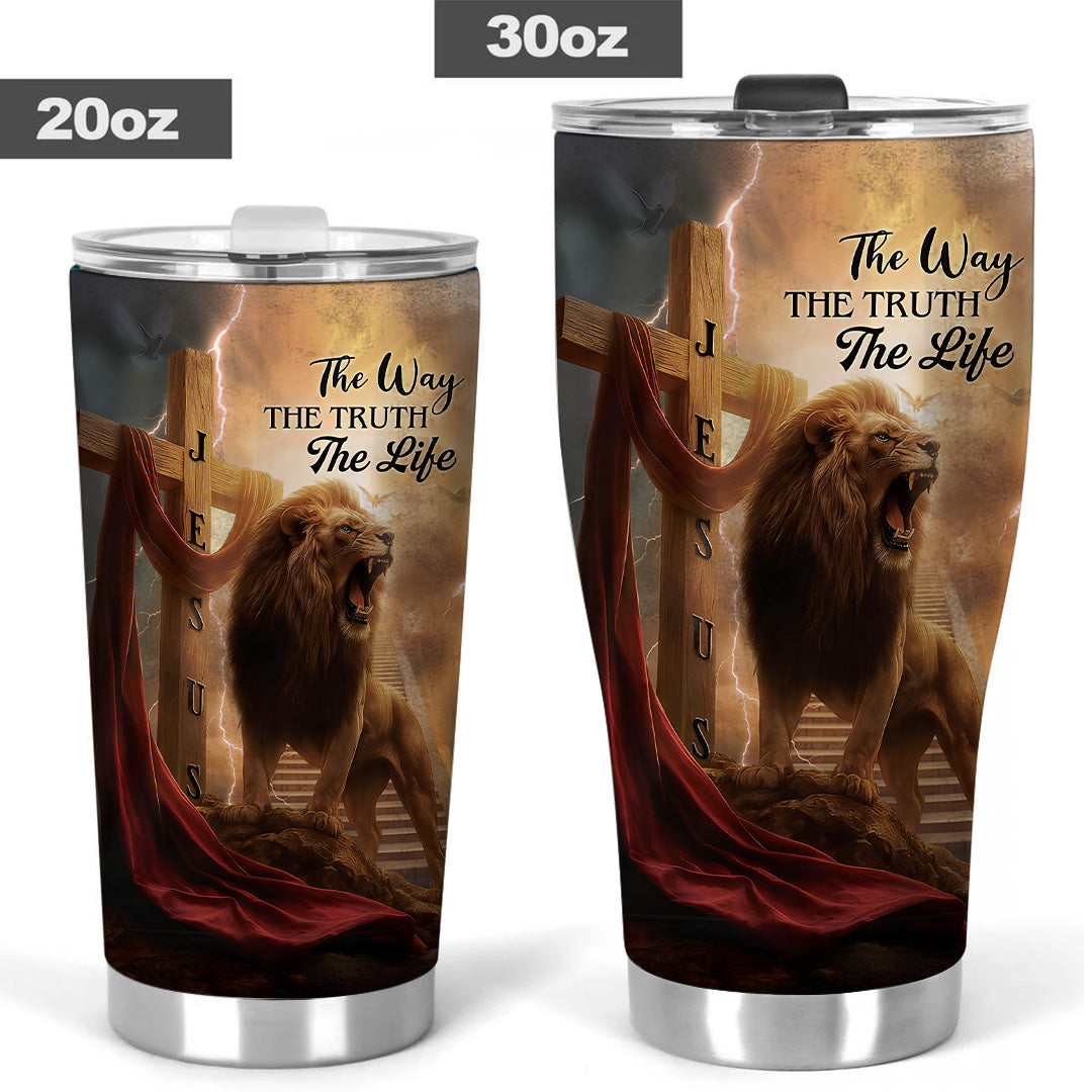 The Lion's Roar In The Storm Tumbler Cup – TANTN16223