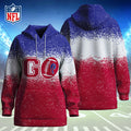 Buffalo Bills 3D Diagonal Jacquard Hoodie – TANTN16270