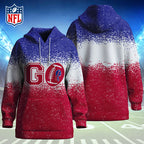 Buffalo Bills 3D Diagonal Jacquard Hoodie – TANTN16270