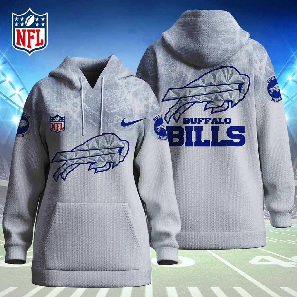 Buffalo Bills 3D Diagonal Jacquard Hoodie – TANTN16273