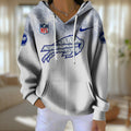Buffalo Bills 3D Diagonal Jacquard Hoodie – TANTN16273