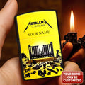 Personalized Metallica Zippo Lighter Case (No Insert) – TANTN16360