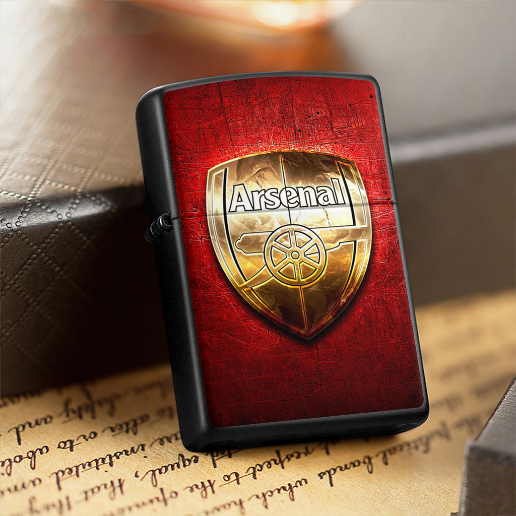 Arsenal FC Zippo Lighter Case (No Insert) – TANTN16366