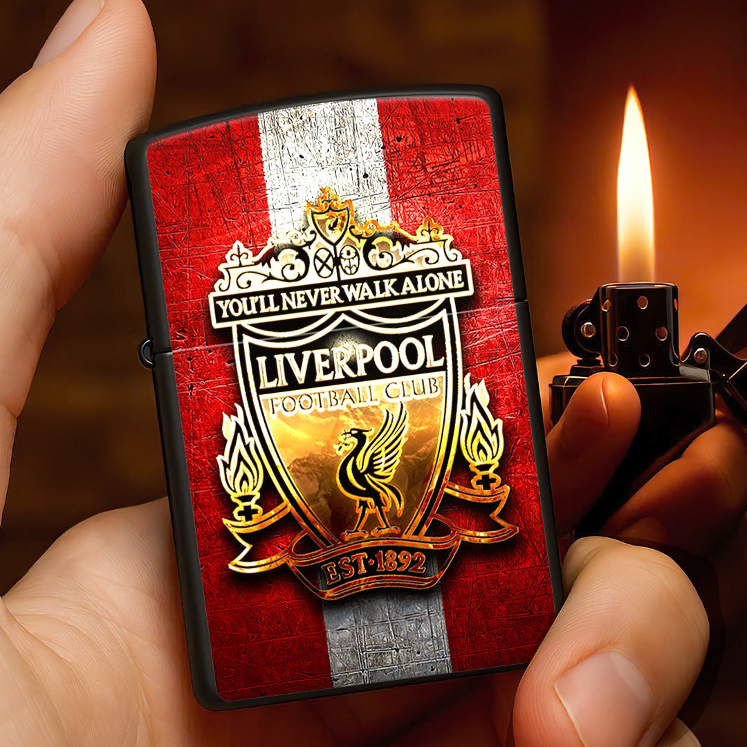 Liverpool FC Zippo Lighter Case (No Insert) – TANTN16372