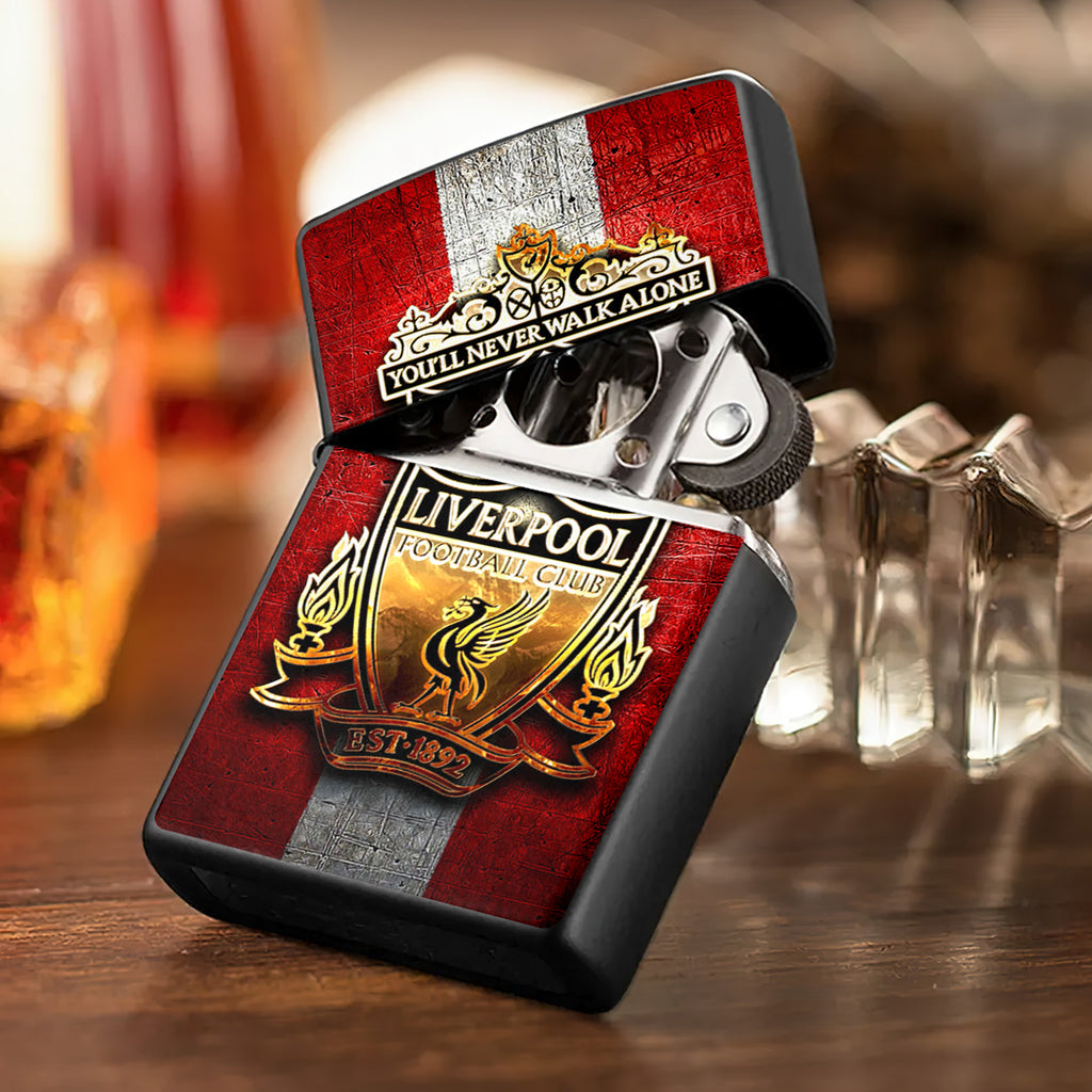 Liverpool FC Zippo Lighter Case (No Insert) – TANTN16372