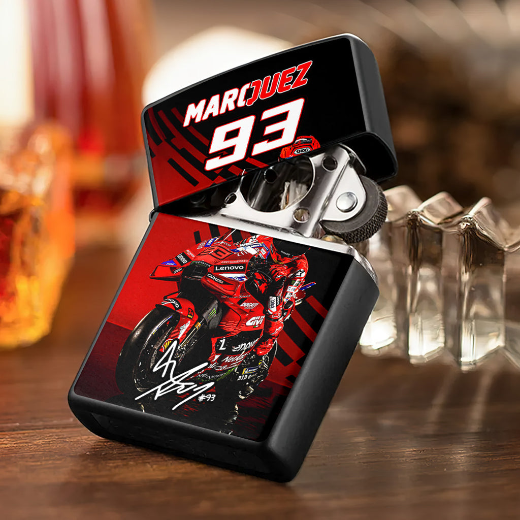 Ducati Lenovo Team x Marc Márquez Zippo Lighter Case (No Insert) – TANTN16403