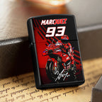 Ducati Lenovo Team x Marc Márquez Zippo Lighter Case (No Insert) – TANTN16403