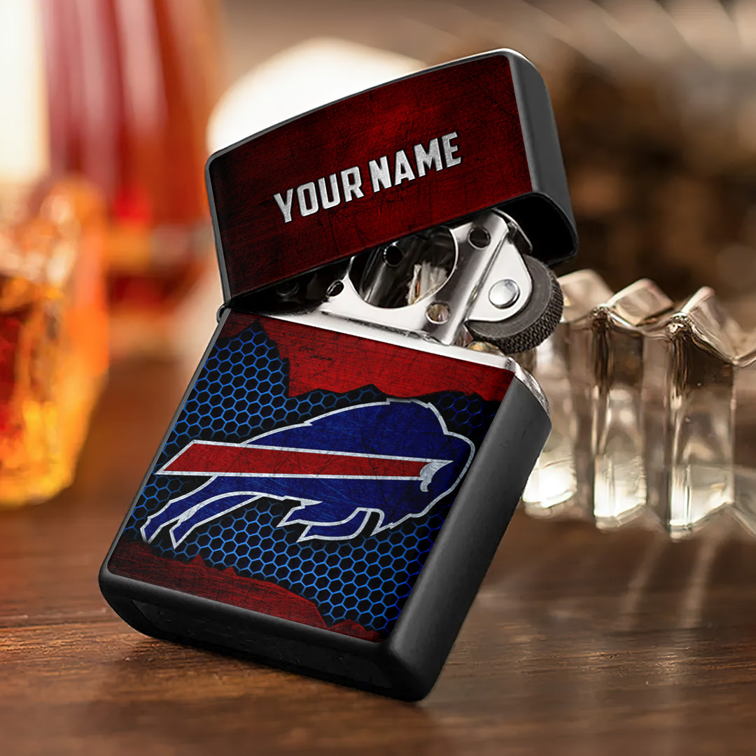 Personalized Buffalo Bills Zippo Lighter Case (No Insert) – TANTN16517