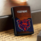 Personalized Chicago Bears Zippo Lighter Case (No Insert) – TANTN16519