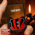 Personalized Cincinnati Bengals Zippo Lighter Case (No Insert) – TANTN16520