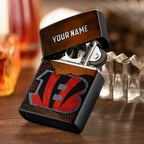 Personalized Cincinnati Bengals Zippo Lighter Case (No Insert) – TANTN16520