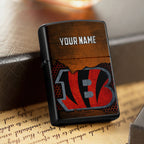 Personalized Cincinnati Bengals Zippo Lighter Case (No Insert) – TANTN16520