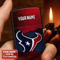 Personalized Houston Texans Zippo Lighter Case (No Insert) – TANTN16526