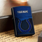 Personalized Indianapolis Colts Zippo Lighter Case (No Insert) – TANTN16527