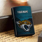 Personalized Jacksonville Jaguars Zippo Lighter Case (No Insert) – TANTN16528