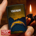 Personalized Los Angeles Chargers Zippo Lighter Case (No Insert) – TANTN16531