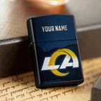 Personalized Los Angeles Rams Zippo Lighter Case (No Insert) – TANTN16532