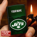 Personalized New York Jets Zippo Lighter Case (No Insert) – TANTN16538